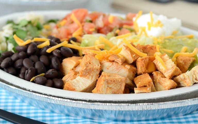 Best Chipotle Order for Recomp Goals