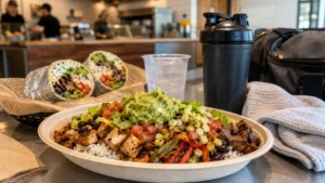 Best High-Carb Chipotle Order for Training Days