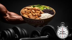 Best Post-Workout Chipotle Order: Exact Protein and Carb Targets by Session Type