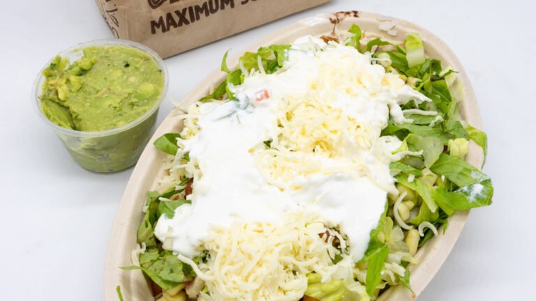 Cheese vs Sour Cream at Chipotle