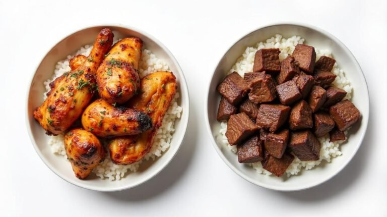 Chipotle Chicken vs Steak