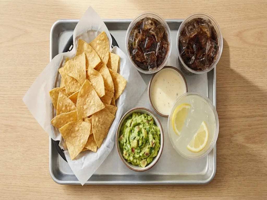 Chipotle Chips and Queso Calories: Full Breakdown
