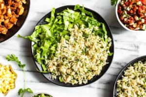 Lettuce vs Rice at Chipotle: The 205-Calorie Base Swap