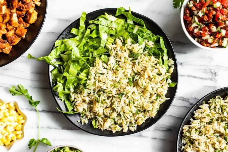Lettuce vs Rice at Chipotle