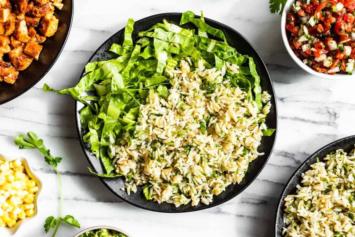 Lettuce vs Rice at Chipotle: The 205-Calorie Base Swap